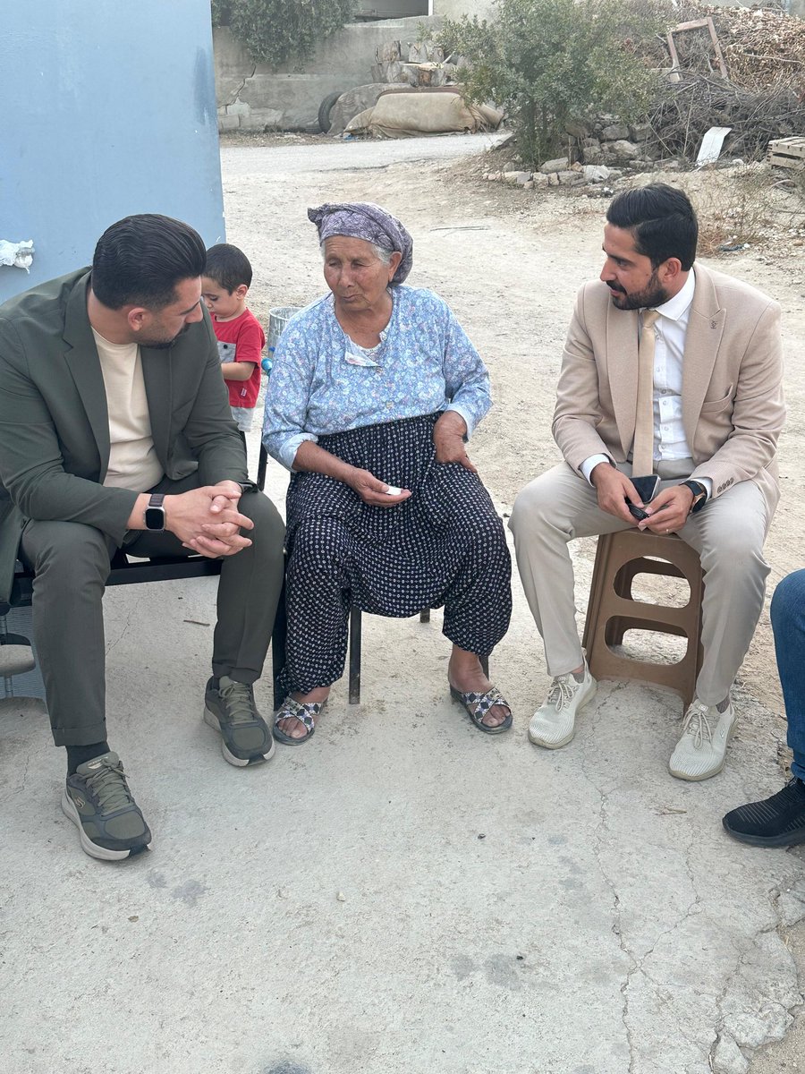 📍Çukurova

Şambayadı mahallemizde kıymetli Gönül teyzemizi ziyaret ederek gönül sohbetinde bulunduk. Samimiyeti, içtenliği ve dualarıyla bizlere büyük moral verdi. Büyüklerimizin hayır duası ve tecrübeleri bizler için en değerli güç kaynağıdır.

Teşkilat olarak her zaman mahalle