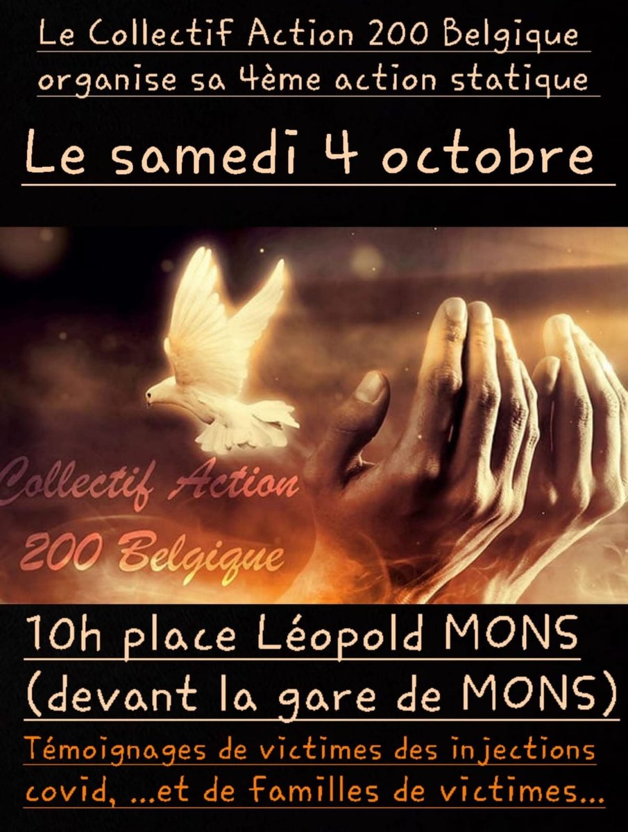 Collectif Action 200 Belgique (@colact200bel) on Twitter photo 