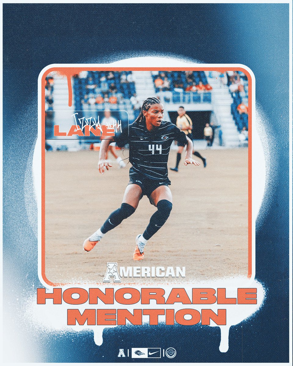 Kameron Kloza named <a href="/American_Conf/">The American</a> Defensive Player of the Week - Izzy Lane, Jasmine Kessler receive Honorable Mention!

📰 utsa.pro/48td9vi

#BirdsUp🤙 | #UTSADNA | #LetsGo210 | #OLM