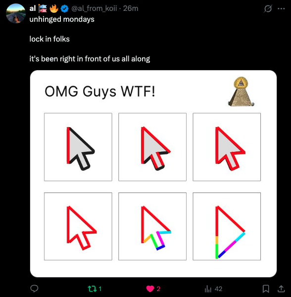 42 Views is meaningful