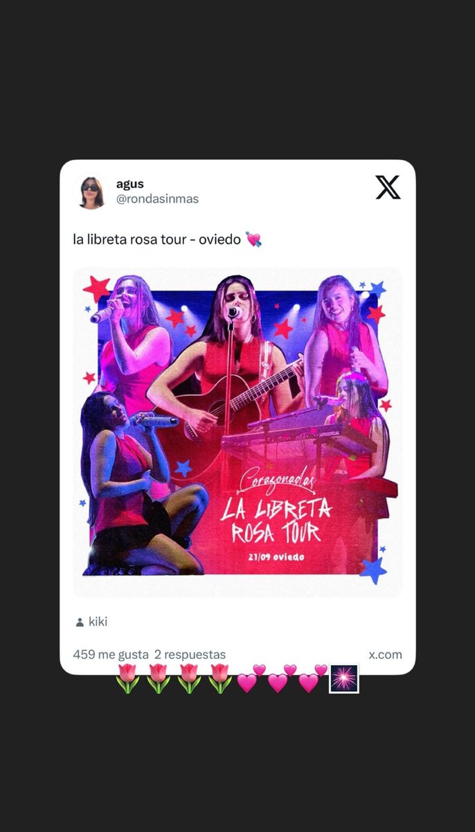 chiaranewss's tweet photo. π· | Historia de instagram de Chiara π·ππ
#CorazonadasLLRT https://t.co/yhG2YHEsPc