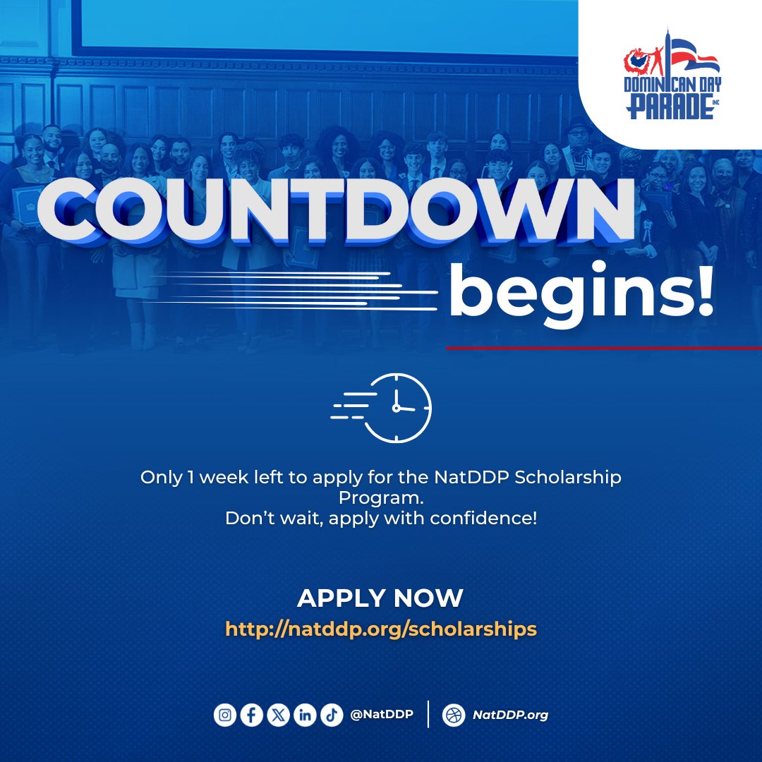 National Dominican Day Parade tweet media