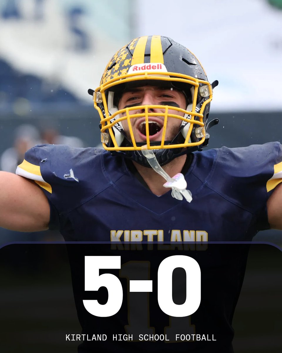 5-0 NE OHIO FOOTBALL TEAMS! #WatchRockSports
<a href="/WHSgrizzliesFB/">Wadsworth Football</a> | <a href="/kirtlandsports/">Kirtland Hornets</a>