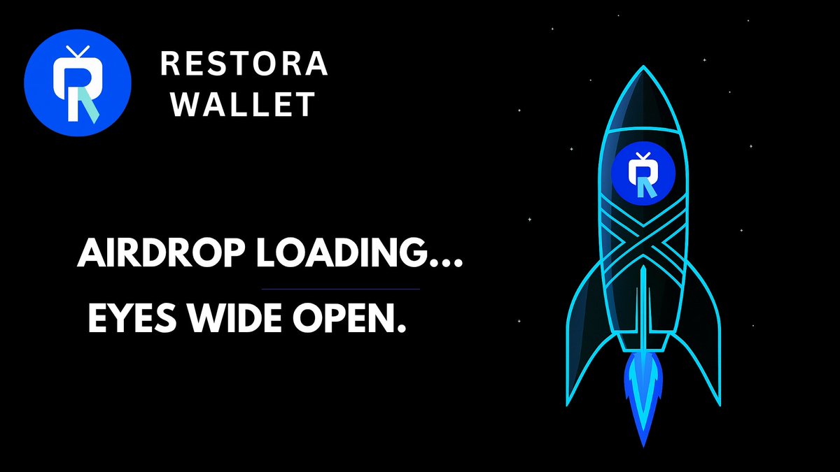 FEEZToken's tweet photo. @Restorawallet isn’t just building — they’re perfecting. 🛠️
The delay? It’s all about preparing every layer right: security, UX, and scalability.
Talks with key partners are ongoing 🤝 … and the airdrop is closer than you think. 👀🚀
#Web3 #Crypto #Airdrop https://t.co/T4o305DbL8