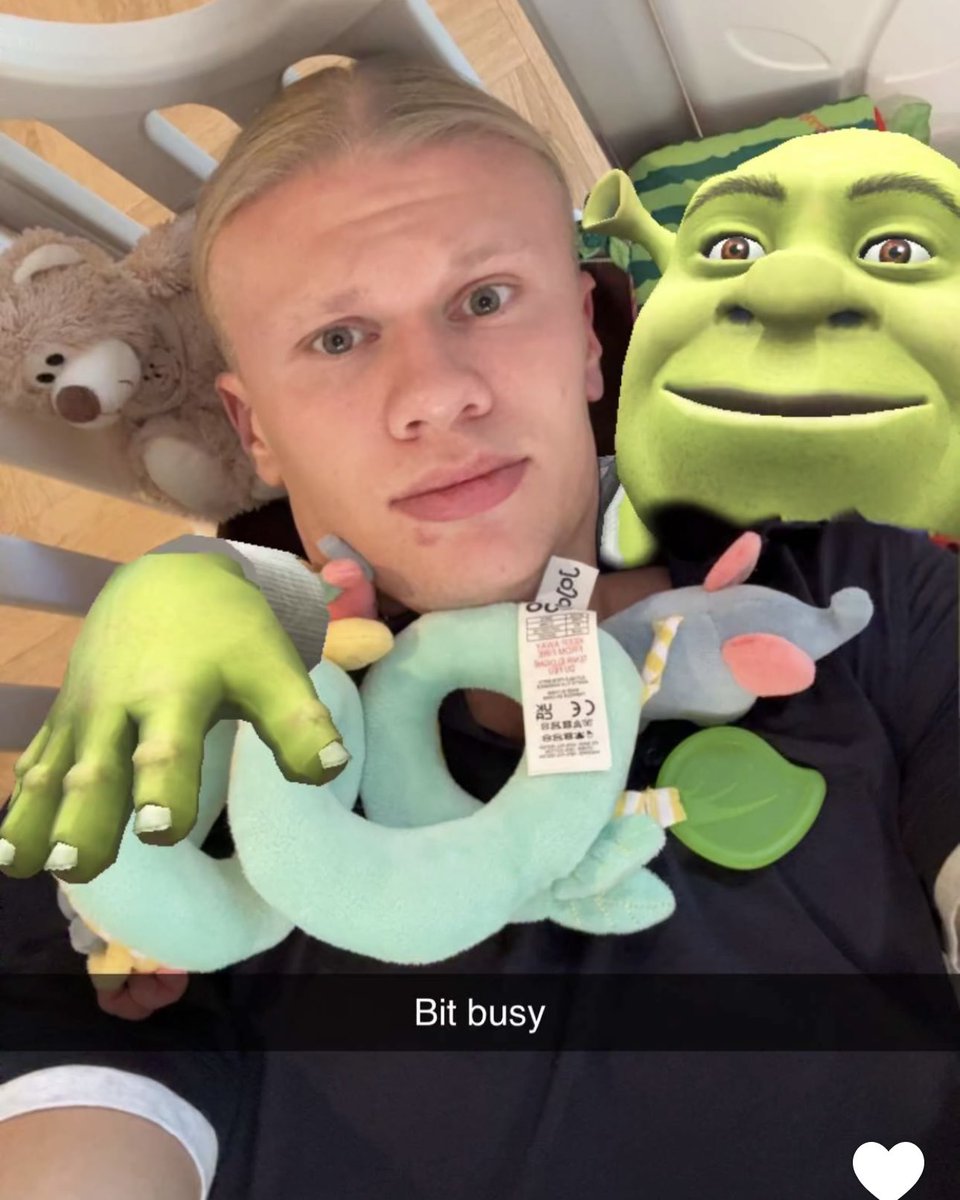 City_hq's tweet photo. Erling Haaland on Snapchat.

Not sure what’s even going on anymore. https://t.co/QQgaWqLHDo