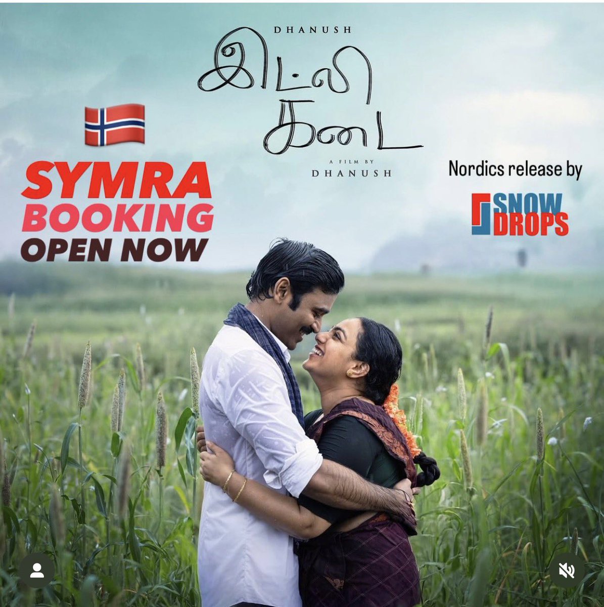 Dstan__'s tweet photo. Idlykadai releases on October 1st! 🇳🇴
Booking is now open at Symra Kino— grab your tickets early!
#Idlykadai #SymraKino #TamilCinema #NorwayTamil #MoviePremiere #BookNow #October1Release #KollywoodInNorway
https://t.co/s1y531pvvW https://t.co/UkVLKd0neS