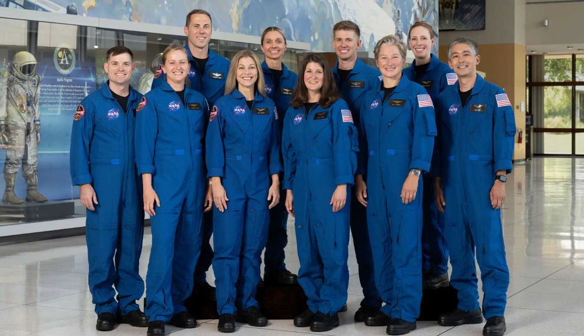 latestinspace's tweet image. BREAKING 🚨: NASA has unveiled its 24th astronaut class 

Some of whom may be among the first on Mars!!