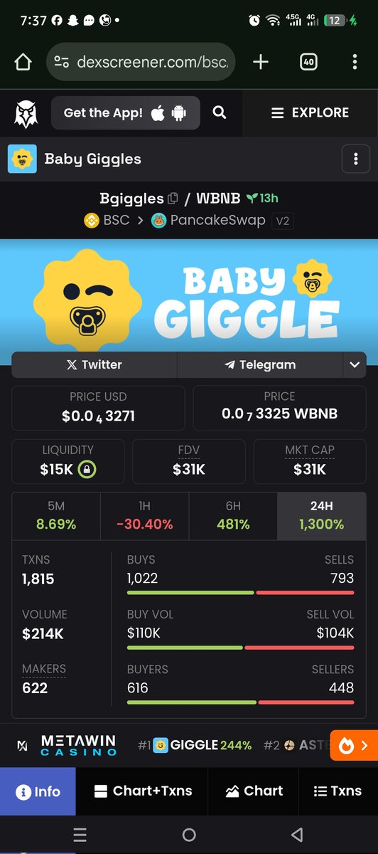 Bull_ushes's tweet image. I'm aping... $babygiggles