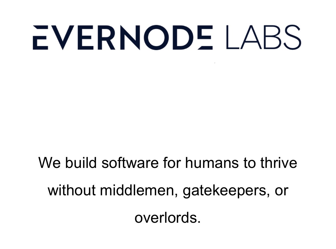 iMawake2reset's tweet image. In a world where crypto projects promise the moon 🌙 but don’t deliver. 

#Evernode has delivered on its promise to build software for humans to thrive without middleman, gatekeepers, or overlords. 🏆