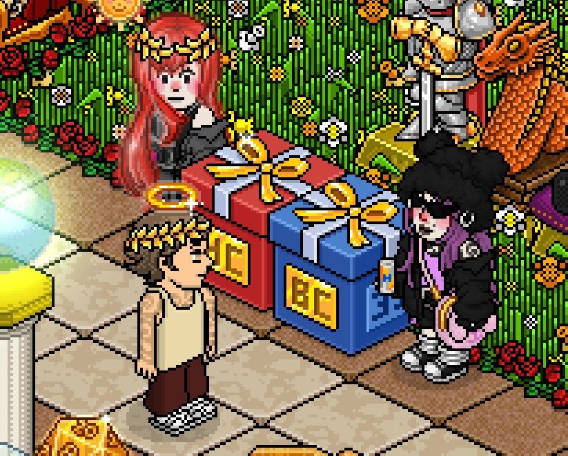 🚨SORTEO 🚨
 🏆1 GANADOR 🏆 
CAJA HC + CAJA BC 

REQUISITOS:
- Seguir a <a href="/ReinoIshtar/">Reino Ishtar</a> 
- RT Y FAV
- Etiqueta a tu amix (gana 10c)