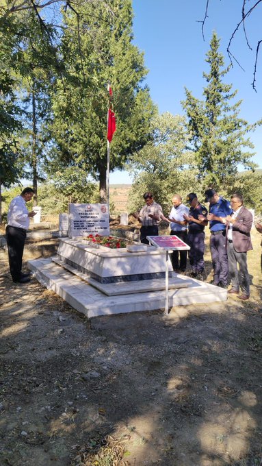 Şehit Mutlu Akar Anıldı