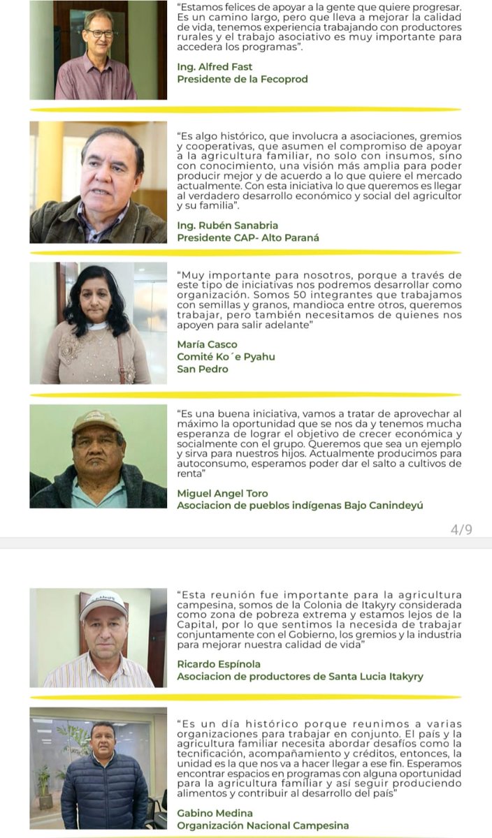 HectorTetpy's tweet image. Trabajando juntos campesinos y productores , la integracion productiva en base al respeto mutuo