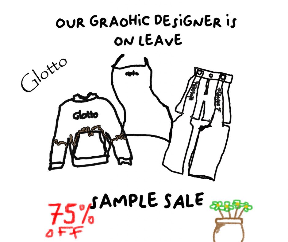 Eish Glotto Gids 😩 Our graphic designer is on leave, but the discounts? VERY real.

To celebrate 🇧🇼 Independence + our track stars bringing home GOLD
we’re launching our first ever SAMPLE SALE 🤩

Up to 75% OFF !Classic faves+never-seen runway gems
Block 3 Workshop
From 23/09/25