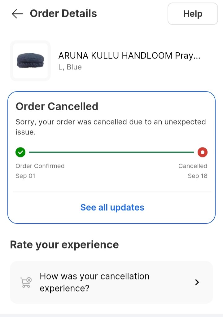 tgsayeed's tweet photo. Dear @Flipkart please close your online dukhan if you can't provide service &amp; even also no refund yet.

Worst Experience. 

#Flipkart https://t.co/ds6MiiE6VK