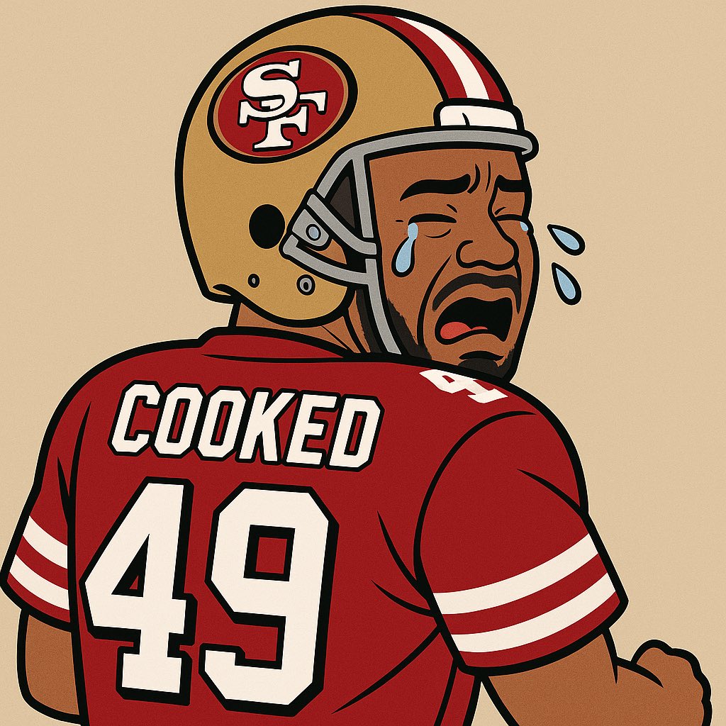 “Nick Bosa tore is ACL and is out for the season”

My football team: