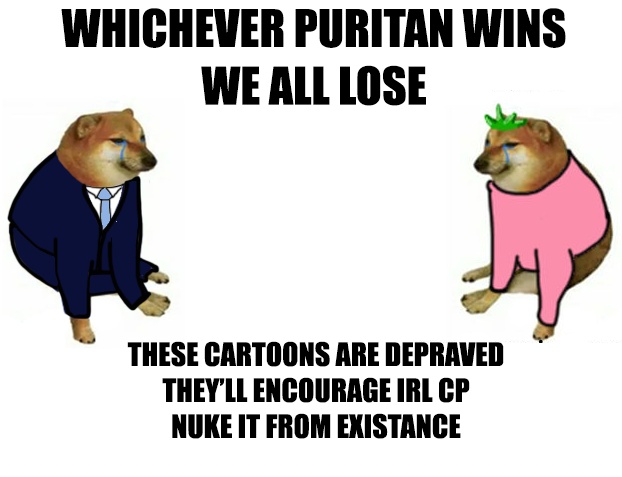 The right and left are equally censor happy about the same subjects. The only difference is their justifications