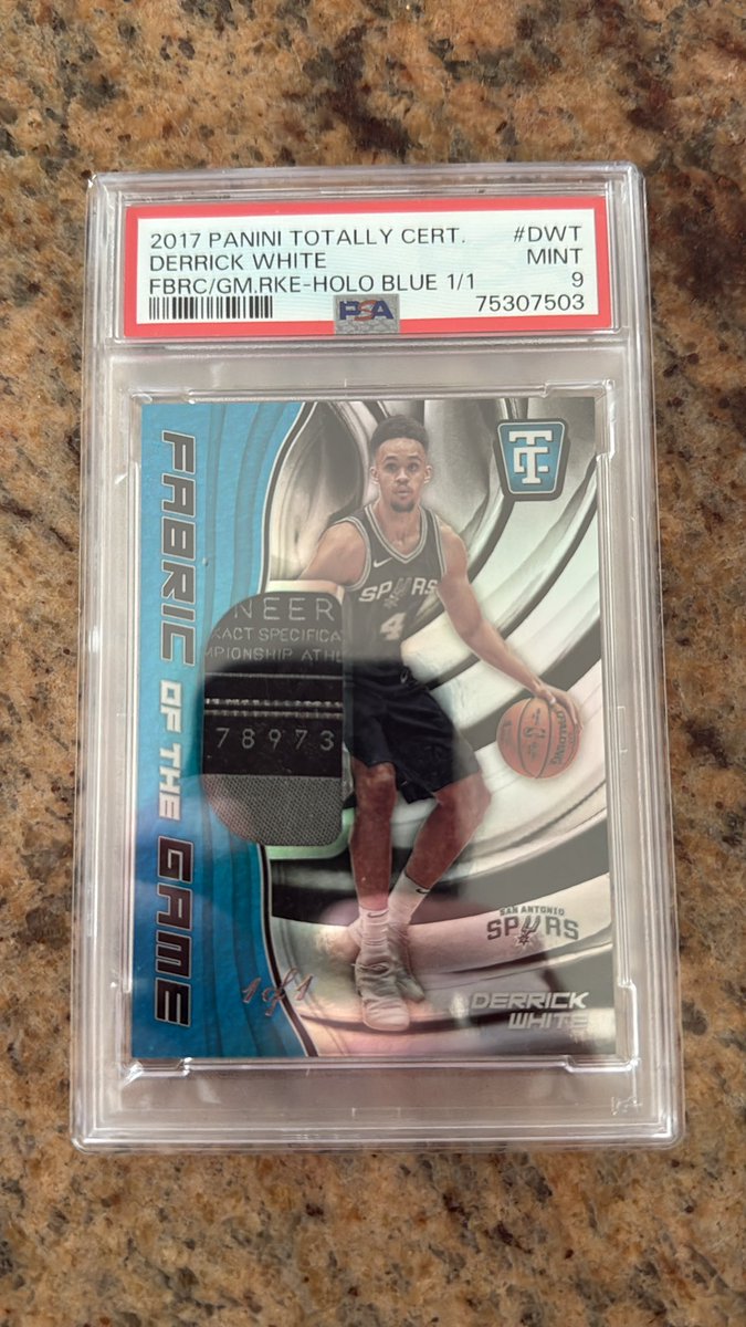 CollectBoston's tweet image. What a beauty! Derrick White 🐐