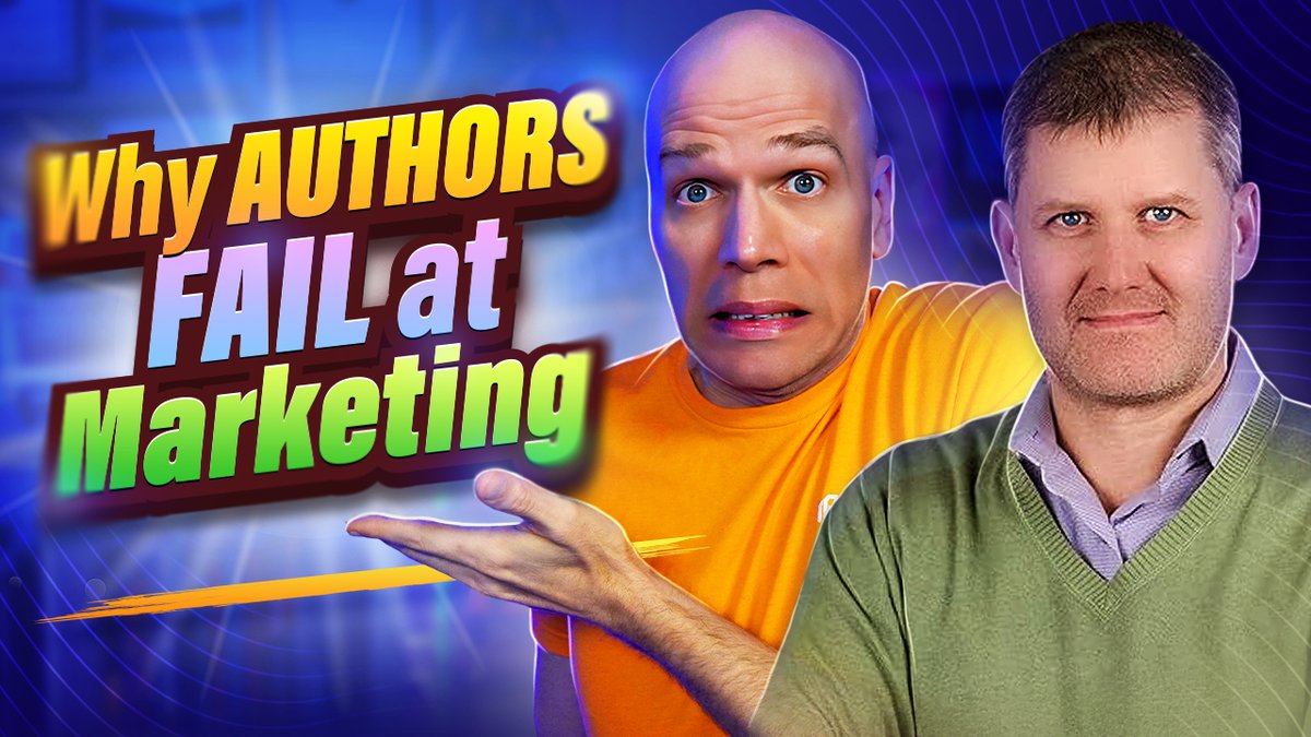 🚨 Live Interview 🚨
 Book Marketing in 2025: What Works and What Doesn’t
📍 Thursday, Sept 25 at 12:15pm EDT
🎙️ With publishing strategist Joe Solari (<a href="/authornation_LV/">Author Nation</a>)

Learn which strategies grow your readership and which waste your time.
📺 Watch live: youtube.com/live/tU3ffjzZB…