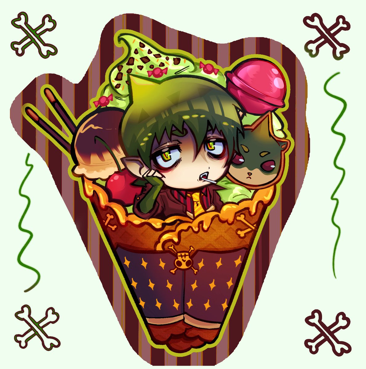DiscuitBisco's tweet photo. Beelzebub next

#aoex #blueexorcist #amaimon https://t.co/2DF1jrzIW0