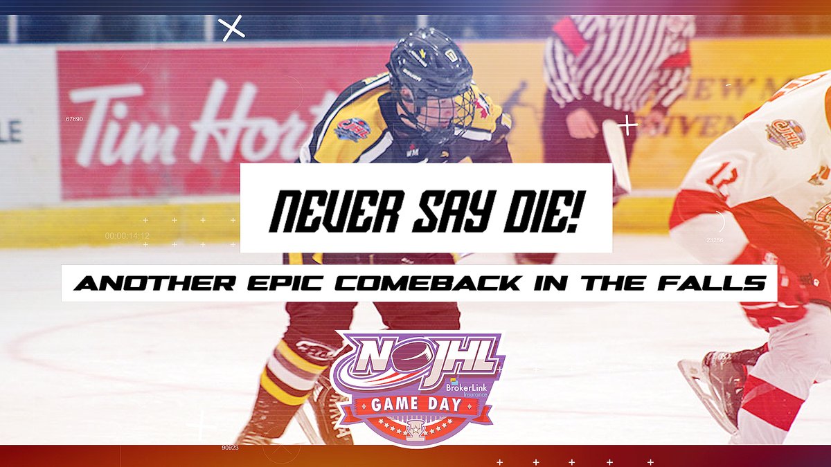 Game Day has you covered! We've got all the highlights from 3 Sunday games - which included a wild encounter in <a href="/TimminsRock/">Timmins Rock</a>  and ANOTHER 3rd period comeback courtesy of <a href="/IFSTORMNOJHL/">Iroquois Falls Storm Jr. A Hockey Club</a> 🔥🔥

youtube.com/watch?v=mudZc_…