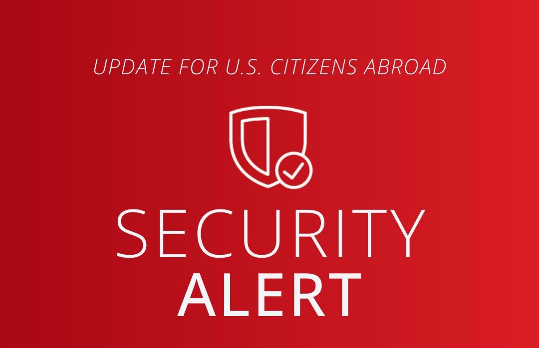 Security Alert for American citizens:
The Ugandan Electoral Commission is holding nominations for Presidential Candidates on September 23 and 24, 2025. There will be rolling road closures throughout Kampala on these two days, as well as check points, barriers, and increased