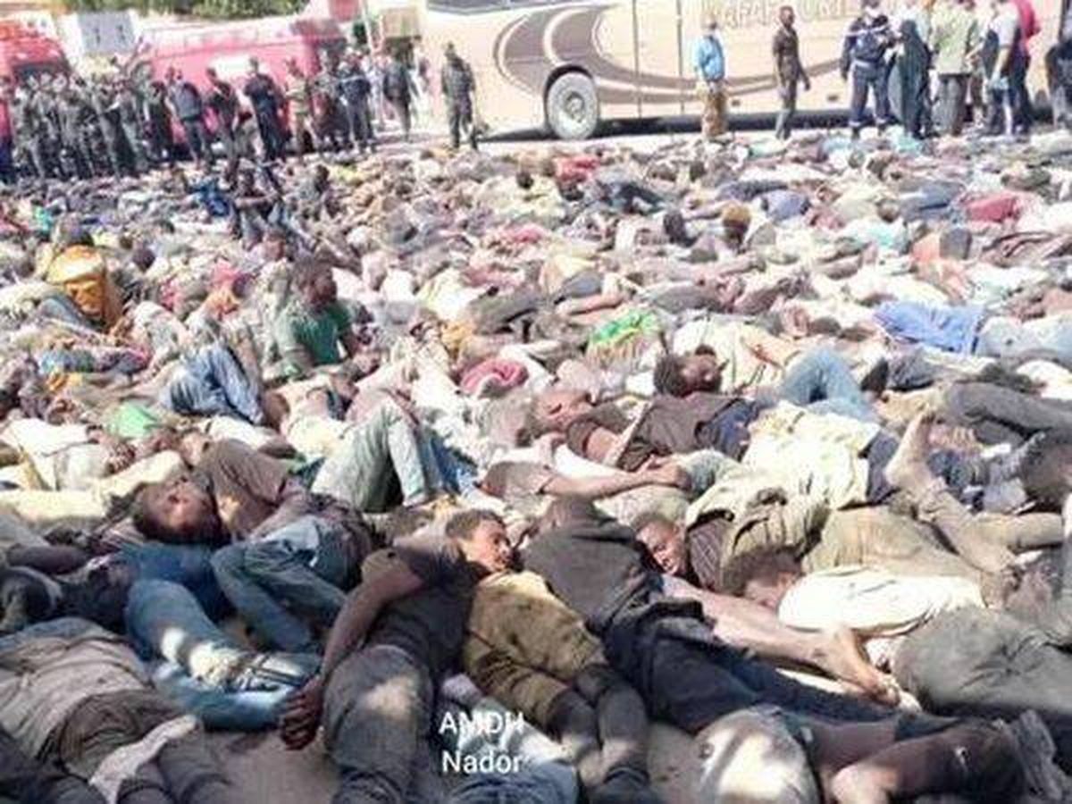 Quan va ser Ministra espanyola va tractar els immigrants amb un escrupulós respecte pels seus drets fonamentals.