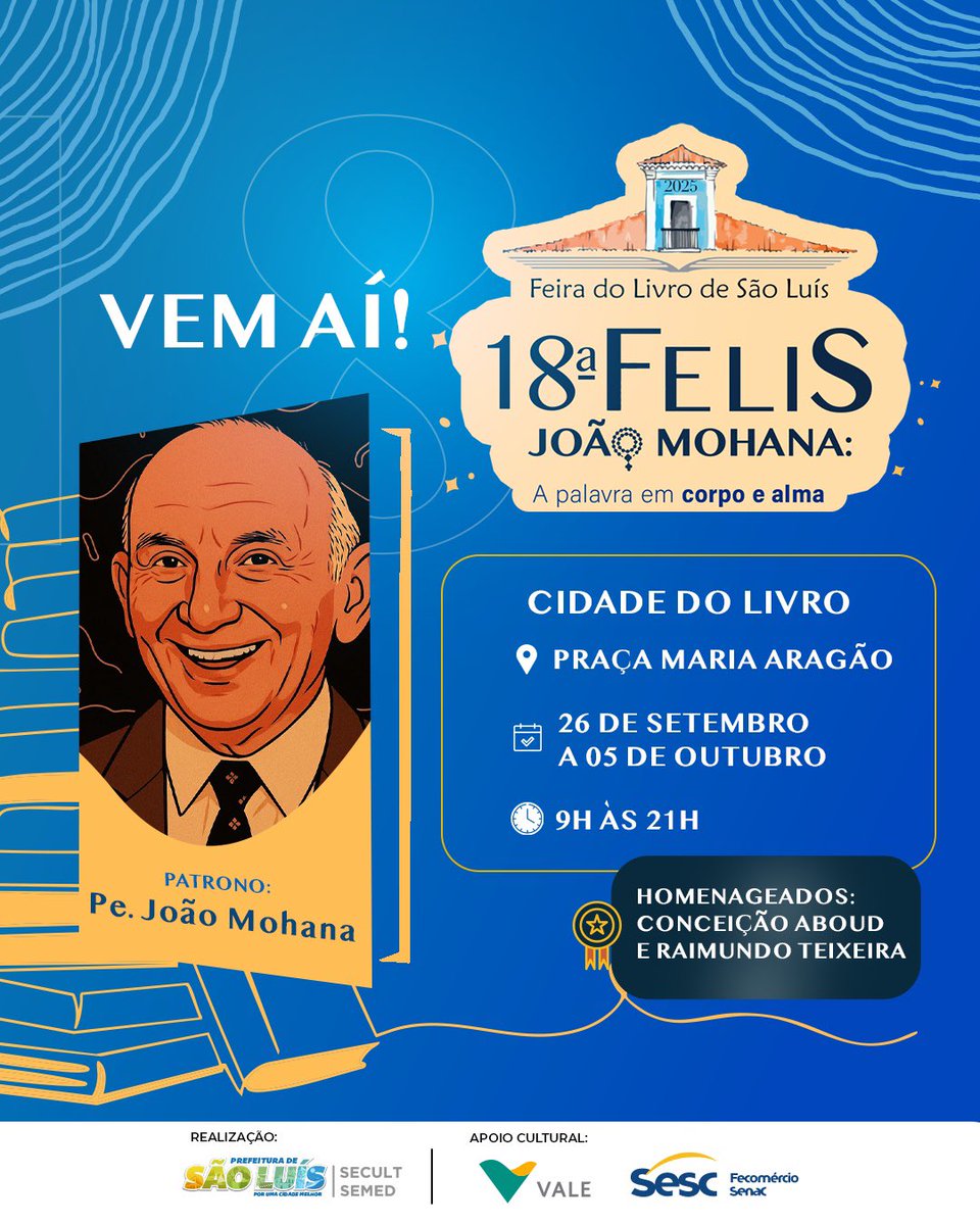 Prefeitura de São Luís tweet media