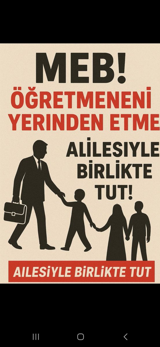 sevgi198515's tweet photo. @vekilince #ÖgretmenineSahipÇıkTürkiye
Sayın vekilim sesimizi duyurun. Resen atama altında yüzlerce öğretmenimiz mağdur edildi. Evimizden ailemizden kilometrelerce uzağa sürgün edildik. Lütfen bizi görün duyun.
@edipuzen @_aliyalcin_ https://t.co/Ctwm6bE23P