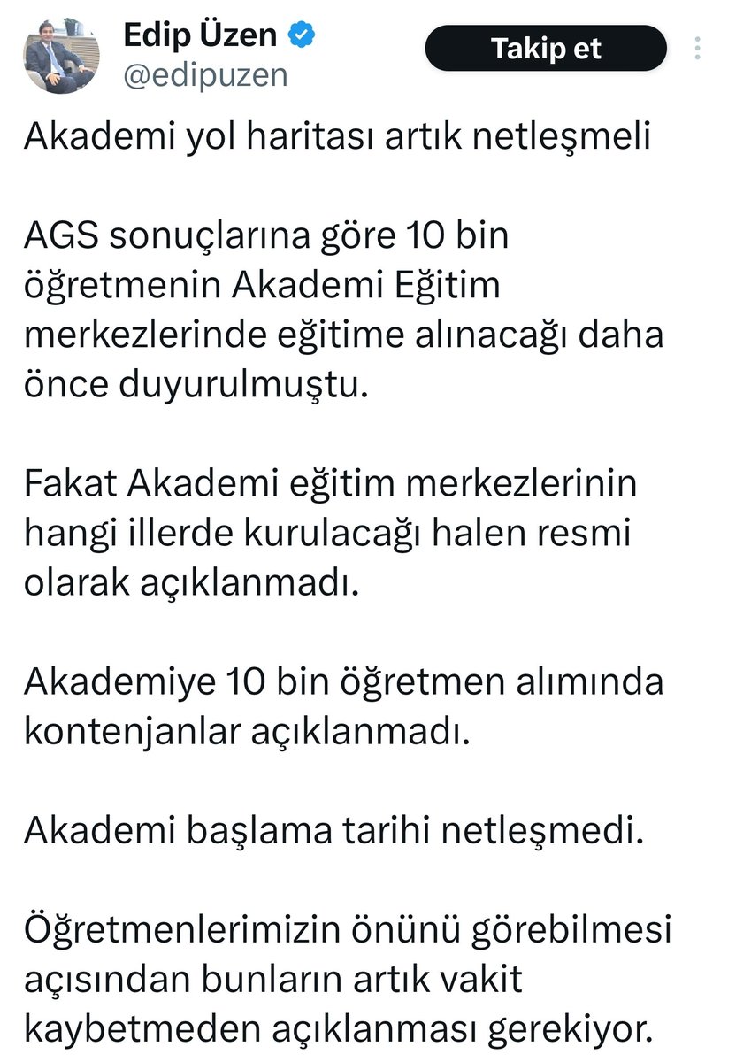 cuneytiltus's tweet photo. Sn. @edipuzen, bu paylaşımlar hakkındaki eleştirilerime tahammül edemeyip beni engellemeyi tercih etti. Bu, kendi kararıdır ve saygı duyarım.
Ama şunu kabul edemem:
Kamuoyuna “Bakan beyi aradım, sordum” diyerek PR yapan bir kişi, aynı şekilde bu konuda da Bakan beyi arayıp net bilgi alabilir; hatta bu yazıları kaleme alırken @Yusuf__Tekin'i etiketleyerek kamuya açık bir şekilde sorusunu ve eleştirilerini yöneltebilir...