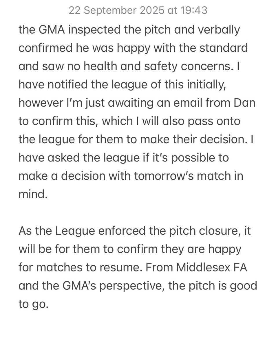 Spelthorne Sports FC tweet media