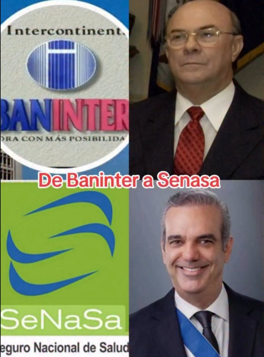 INSÓLITO 

El PRM debería tener la casa del destructor: 
Quiebra en vivo. 

Episodio 1: Baninter. 
Episodio 2: Senasa. 

¡Más quiebras pronto en tus pantallas!