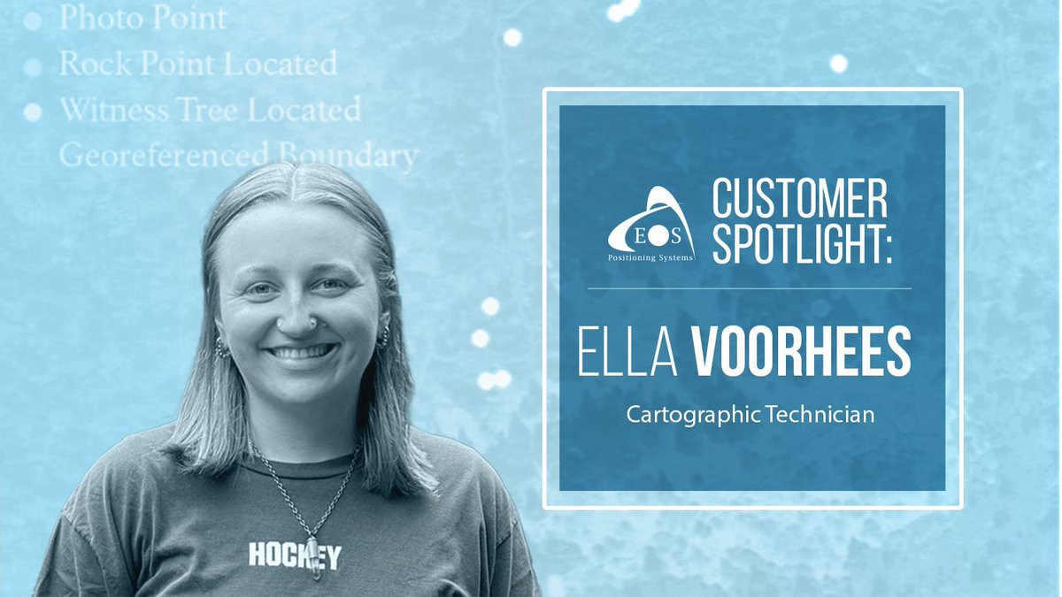EosGNSS's tweet image. In our newest spotlight, learn how Ella Voorhees supports critical conservation efforts in Great Smoky Mountains National Park! Using Eos #GNSS receivers, #GalileoHAS, & #ArcGISApps, she is helping protect one of the most biodiverse places in the country.
eos-gnss.com/successes/cust…