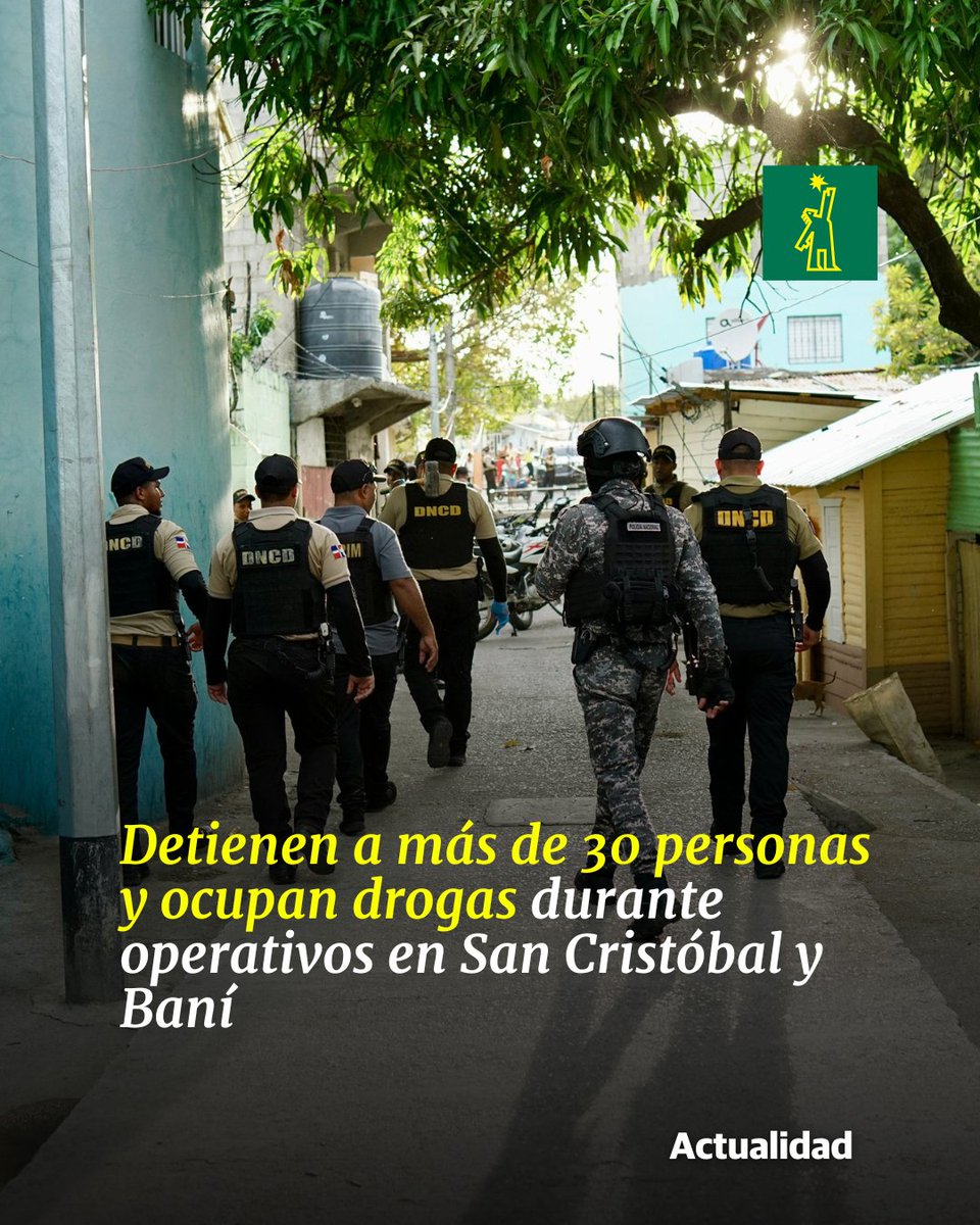 DiarioLibre's tweet image. 🚨 |#SucesosDL| Durante estos operativos, se confiscaron 1,631 gramos de una sustancia presumiblemente cocaína y otras evidencias

🔗ow.ly/WBNq50X0qp1

#DiarioLibre #Drogas #Operativos #SanCristóbal #Baní