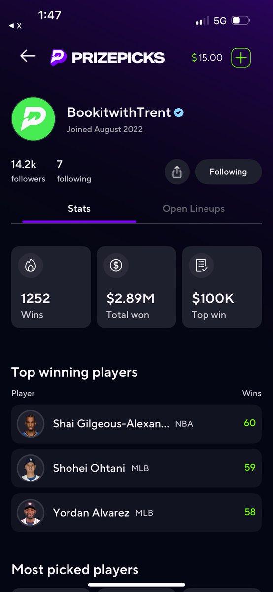 cashing_parlays's tweet photo. @BookitWithTrent 🤝 https://t.co/hD7Z2ikM82