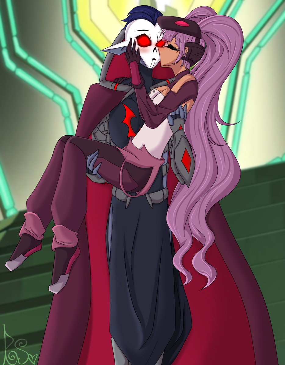 Entrapdak Cheek Kiss

#entrapdak #sheraandtheprincessofpower #hordakxentrapta #entraptaxhordak