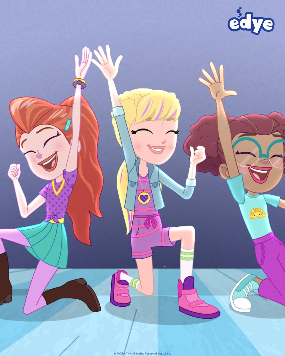 Cuando en el chat de mamás por fin logra ponerse de acuerdo y verse en persona 💖✨

Porque la amistad verdadera siempre está cerca.

#PollyPocket #Amistad #Edye #JugarYCrecer #AmigasParaSiempre