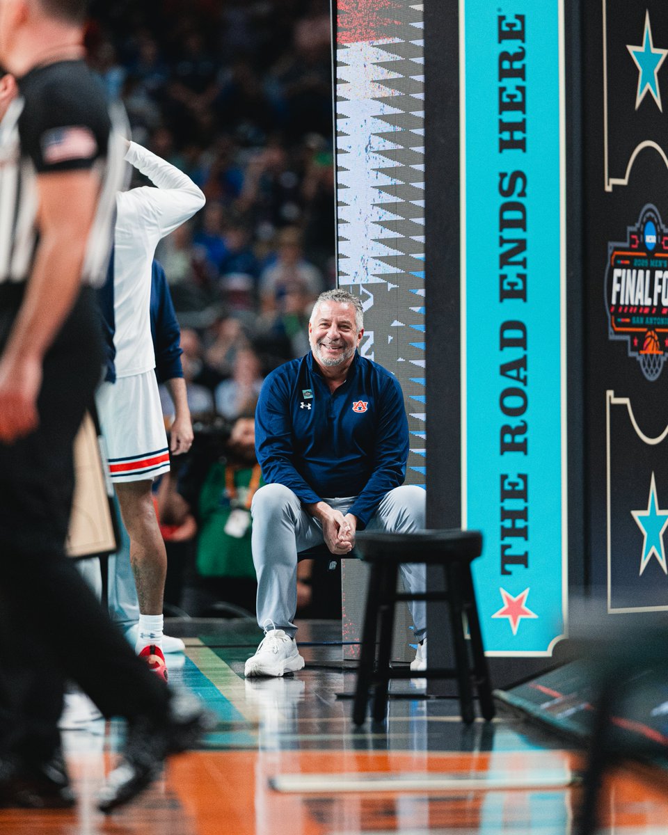 The Road Ends Here. 🥹

But <a href="/coachbrucepearl/">Bruce Pearl</a>'s legacy will remain:
- The winningest coach in <a href="/AuburnMBB/">Auburn Basketball</a> history with 232 victories
- <a href="/MFinalFour/">NCAA Men's Final Four</a> appearances in 2019 and 2025
- 5 #SECMBB Championships
- 6 <a href="/MarchMadnessMBB/">NCAA March Madness</a> appearances

🔗 SECsports.social/pearl