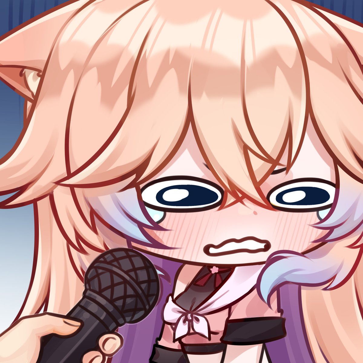 "Frau Peachfox, wieso sind Sie plötzlich despawned?!"

Uuh... heeeeeey~