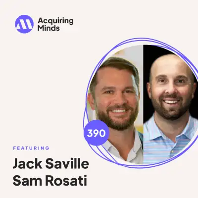 Full circle moment🎉
 
<a href="/SMBootcamp_/">SMBootcamp</a>  alumni Jack Saville and I recently joined <a href="/AcquiringMinds_/">Acquiring Minds</a> and <a href="/whentheresawill/">Will Smith</a>

Jack acquired a commercial fence business… and later exited to (and partnered with) the PE-backed commercial fencing/perimeter security platform I co-founded.