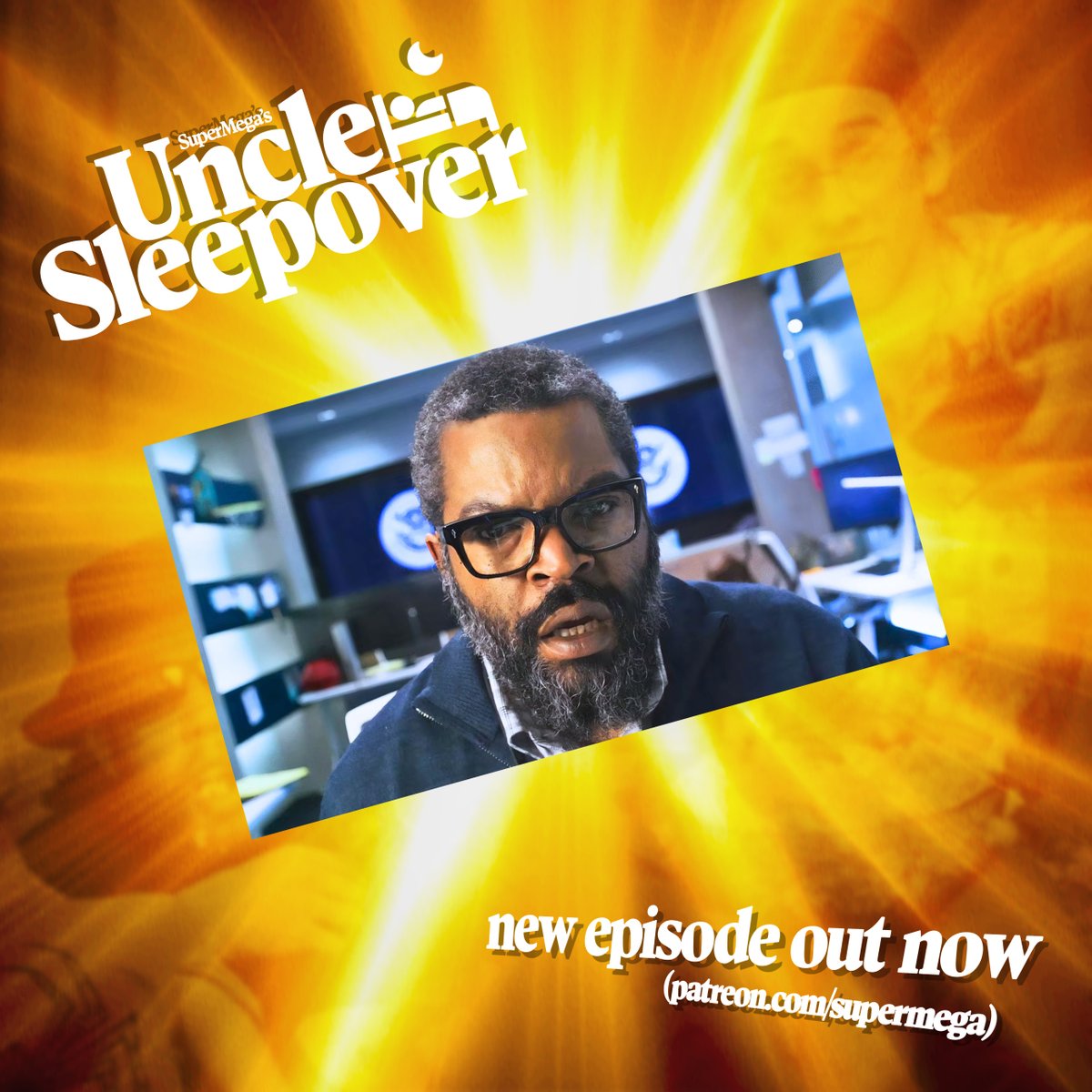 oh yeah we forgot to mention, new uncle sleepover on le patreon