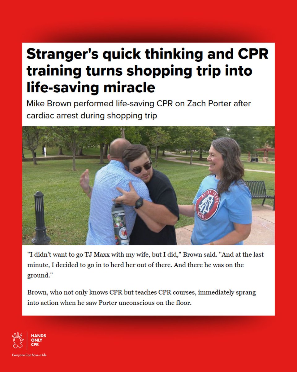 You don’t need years of training - just the willingness to act. Hands-Only CPR could make the difference. Learn it in 60 seconds at handsonly.org ❤️<a href="/nc5/">NewsChannel 5</a>

youtu.be/AEqvA50wy74?si…

newschannel5.com/news/state/ten…