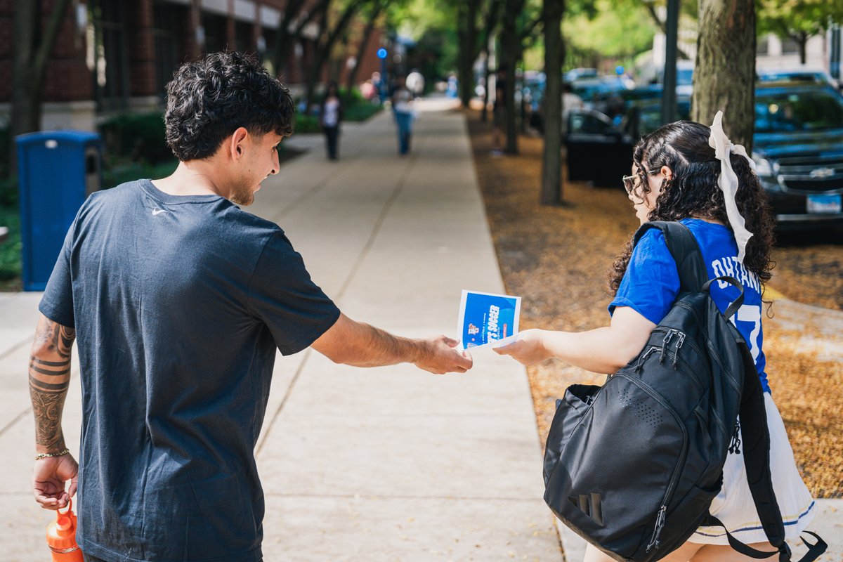 DePaulMSOC's tweet image. Had to let folks know that we&apos;re back at Wish Field tomorrow! 

The Blue Demons host Bowling Green in Lincoln Park at 2pm.