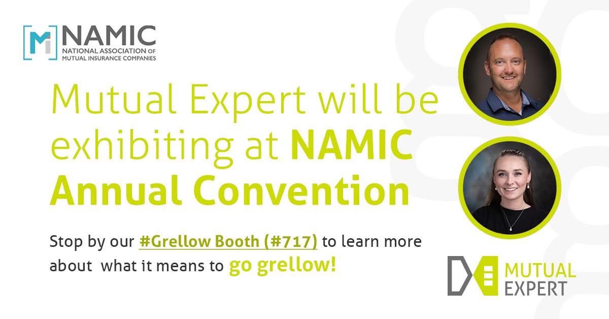 If you’re heading to San Diego for the <a href="/NAMIC/">NAMIC</a> Annual Convention, stop by Booth 717. Learn how Going Grellow can help you thrive in today’s market while growing into tomorrow’s with a streamlined workflow and automations.

Also, a chance to win $500 for the charity of your choice.
