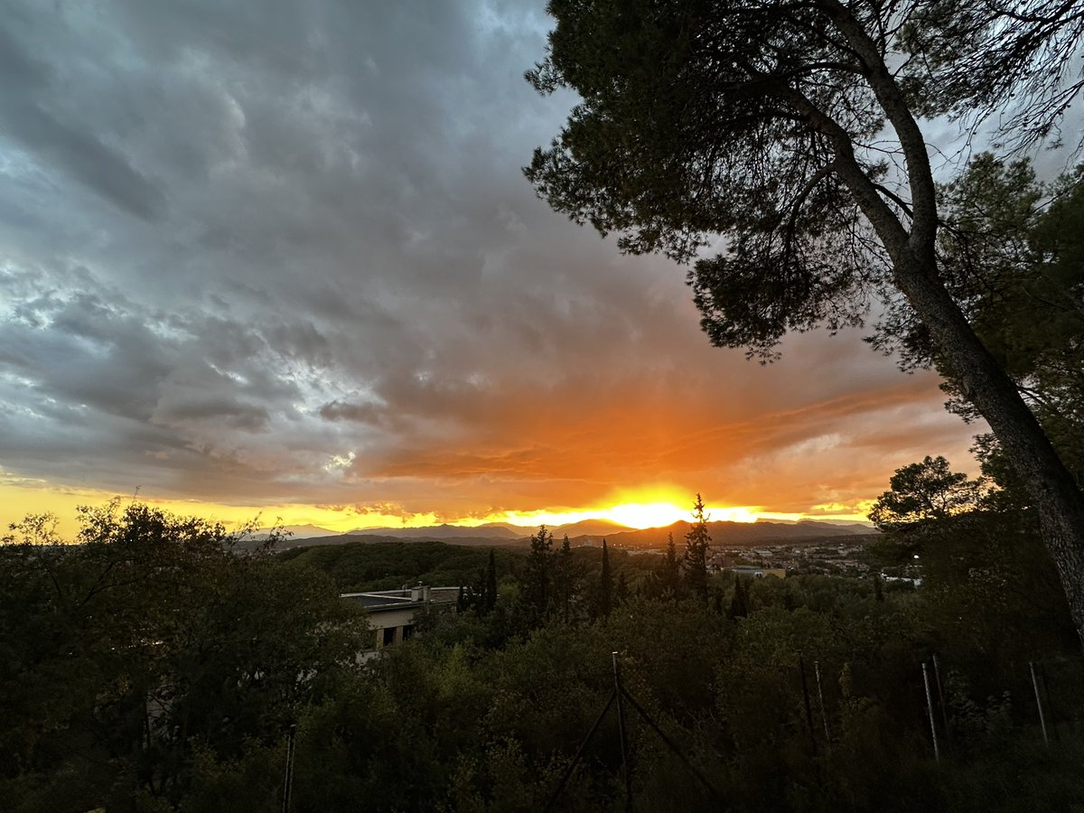 lluisregincos's tweet photo. L’estiu ens ha dit adéu amb un cel brutal a Girona
 @angelgalanmont @SergiLoras @SoniaPapell @abellajaume  @desimonclus  @eltempsTV3 @eltemps_rtve @Monica_Usart  @3Genis    @mrierapla @jjanue @MeteoGasso @meteocat @MeteoMauri @Meteo_Roses @nestor_meteo @RAM_meteo @aquilatierratve https://t.co/dAoW6LQRLT