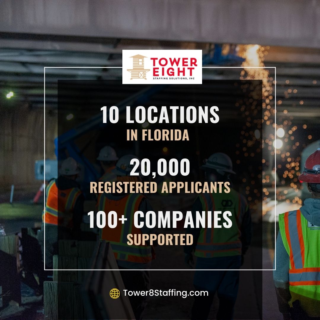 TowerStaffing's tweet image. Reliable staffing. Safer projects. Stronger teams. That’s the Tower Eight difference.
bit.ly/3VeOrYL

#temporarywork #tempwork #staffingagency #employmentagency #jobposting #constructionwork  #constructionworkers