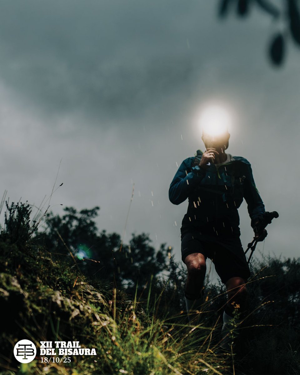 Recordeu que teniu fins el 7 d'octubre per apuntar-vos! Deixa de rumiar-t'ho i apunta't. Que pensar massa fa ser burru!!!   
👉🏻 traildelbisaura.com/pages/inscripc…
📸 Martí Miró