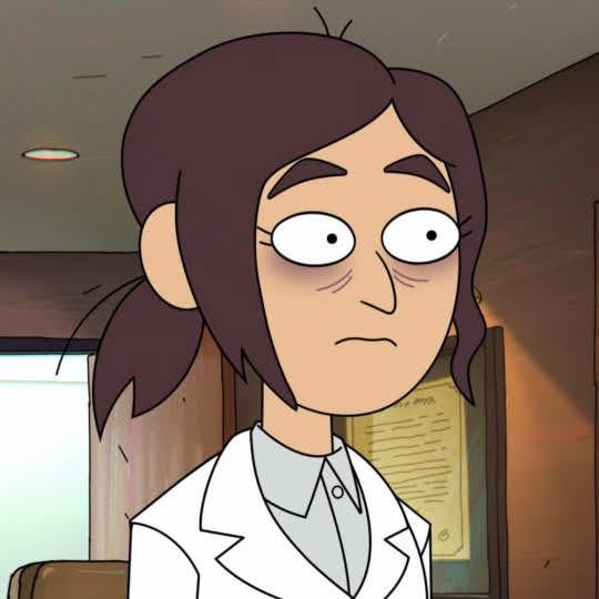 Oobrix's tweet image. Man, what is it with me and overworked aggravated tan woman recently?