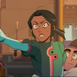 Oobrix's tweet image. Man, what is it with me and overworked aggravated tan woman recently?