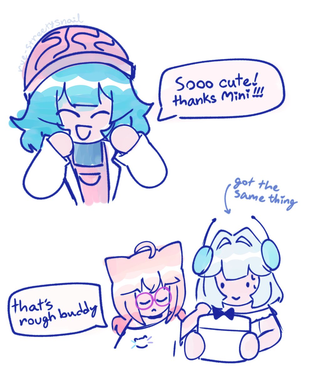 i cant think of a title #idrewmimi #minyart #elliestrations