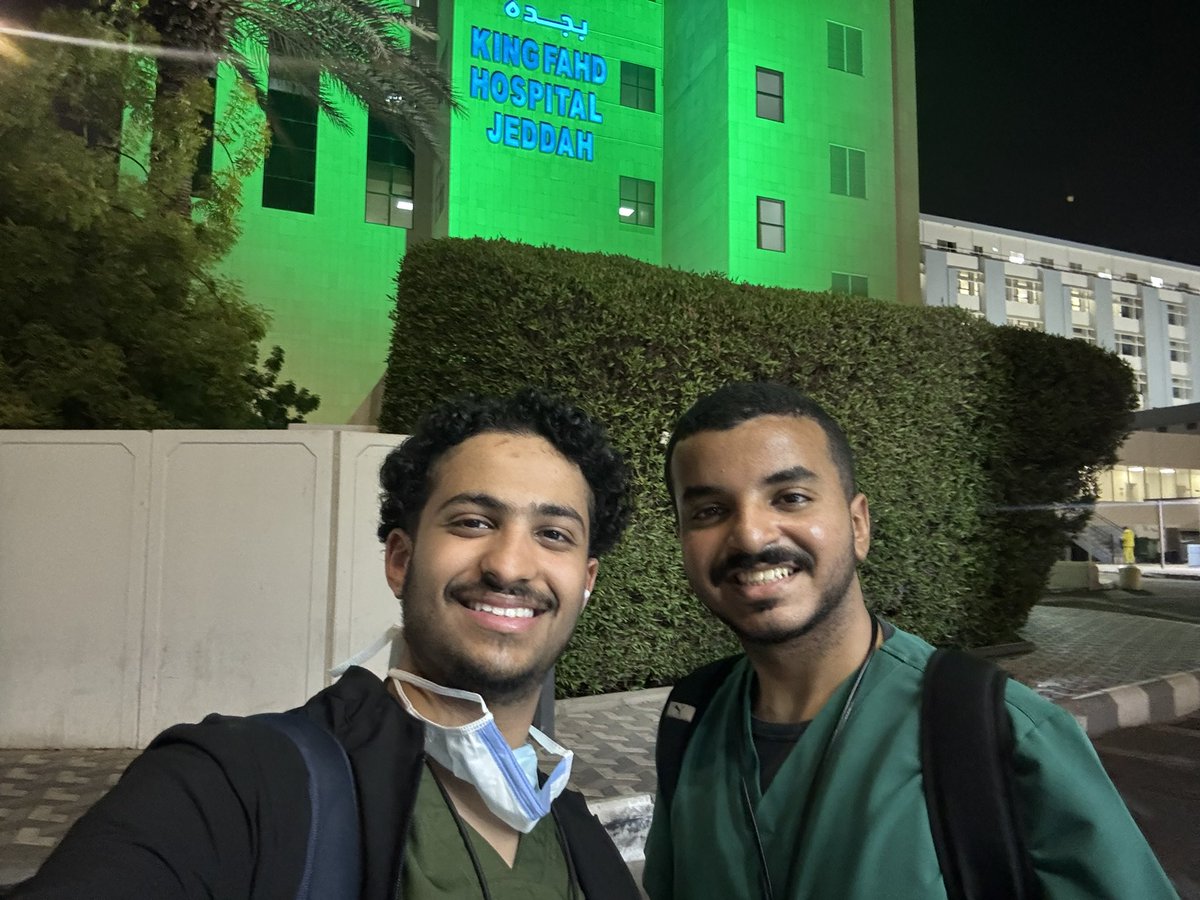 ٣ شهور الملك فهد اقدر اقول عنها افضل فالامتياز بالمرتاح 
Farewell 🫩